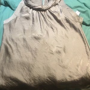 Beautiful satin ladies blouse